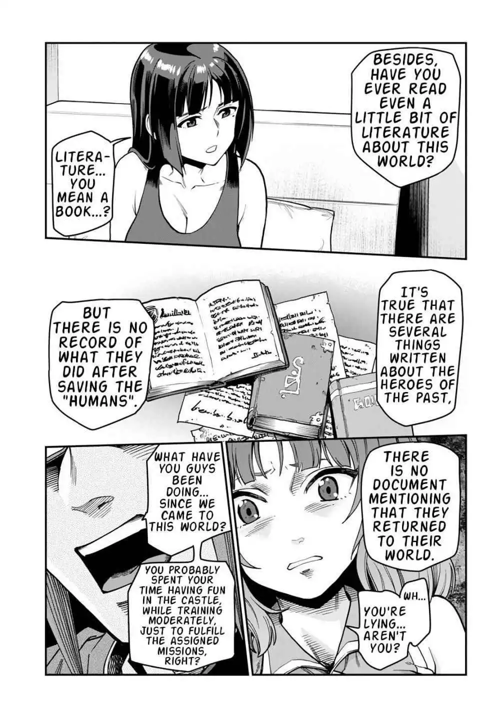 Konjiki no Moji Tsukai - Yuusha Yonin ni Makikomareta Unique Cheat Chapter 70 9